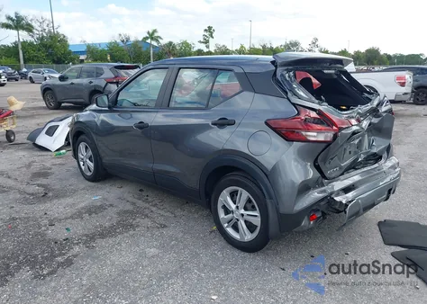 2024 Nissan Kicks S Xtronic Cvt из США, поврежденный, VIN 3N1CP5BV6RL489053